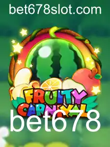 FruityCarnival: Uma Aventura de Apostas com bet678